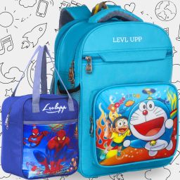 Medium 25 L Backpack Kids School Bag with Free Lunch Bag – Perfect for Nursery to 3rd Grade-image-90