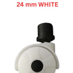 COOLER WHEELS 24mm Swivel Furniture Caster-26