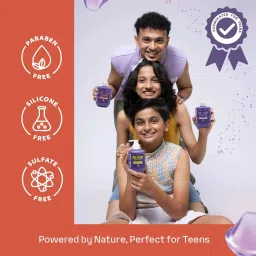 kühl teen Natural Protein Shampoo + Conditioner combo with Collagen and wheat protein image 4