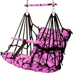 Cotton Baby Big Swing 1-5 Year Folding & Washable With Safety Belt Indor-Outdor Bouncer-picture-29