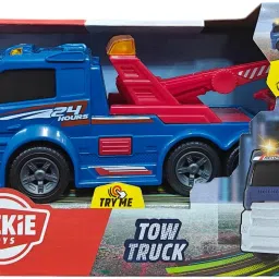 Tow Truck Toy Car For Ages 3+-image-33