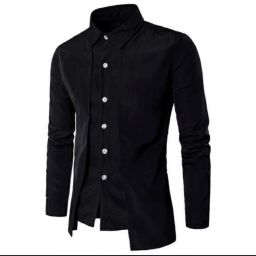 Men Slim Fit Self Design Spread Collar Casual Shirt-image-57