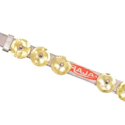 Chimta Musical Fire Tongs With Jingles For Kirtan/Bangra Chimta Instrument Chimta Jhikka Musical Instrument (N-100038) Chimta Instrument-12