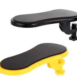 Nispruhay Hand Shoulder Protect Armrest Pad Desk Attachable Computer Table Arm Support Mouse Pads Arm Wrist Rests Plastic Arm rest Wrist Rest-47