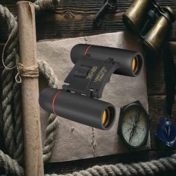 RFGT Long Distance Adjustable Lens Clear Vision Day Night Pocket Binocular Binoculars-image-15