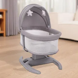 X StarAndDaisy Baby Electric Cradle with multi Adjustment Mode & Touch Panel Swings-image-2