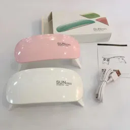 MM-003 Automatic Nail Dryer Art 6W Tool LED UV Lamp Nail Dryer Machine Nail Polish Dryer-image-58