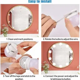 aravli 8 W Basic Round B10 LED Bulb image 4