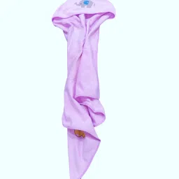 Baby Hooded Blanket for Summers / Winters, Ac rooms (Purple))-16