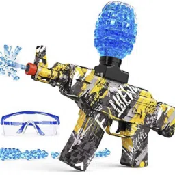 Electric Gel Ball Blaster Toy Kit With Goggles Water Gun-image-81