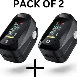 kiaan enterprises Oxygen Saturation Monitor, Heart Rate and SpO2 Level Oxygen Meter (Pack of 2) Pulse Oximeter-41