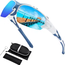verilux Polarized Sports Sunglasses (Free Size)-picture-30