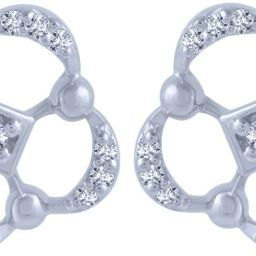 PC Chandra Jewellers White Gold 14kt Stud Earring-image-94