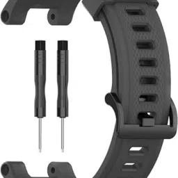 LNKART Watch Band Compatible with Amazfit T-Rex/T-Rex Pro Smartwatch, Soft Silicone Replacement Sport Strap Breathable Wristband Bracelet with Tools Smart Watch Strap-image-9