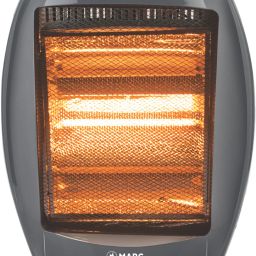 Halogen Heater Auto Rotation Rust-Free Metal Grill Front 3 Heating Modes Halogen Room Heater-image-12