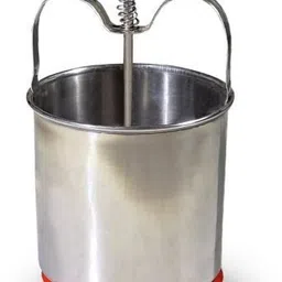 fivanio 100% Stainless Steel Meduwada Maker with Stand Vada Maker-picture-44