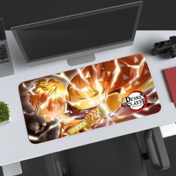 TheCommonCart Anime Desk Mat (60cm x 28cm x 3mm) Extended Mouse Pad, Desk Mat Mousepad-19