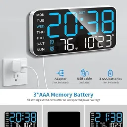 Digital Multicolor Clock-31