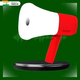 v455 KING BHOPU MEGAPHONE - Loud & Clear, Stylish with USB, TF,Record,Chargeable Indoor, Outdoor PA System-24