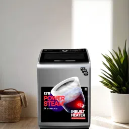 ifb 10 kg Power Dual Steam, Fully Automatic Top Load with In-built Heater Silver image 3