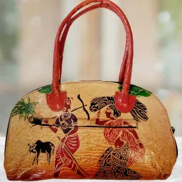 Women Multicolor Hand-held Bag-image-67