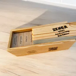 zenga Quest: Fun & Learning Edition The Tower Stacking Wooden Blocks Game for Kids image 3