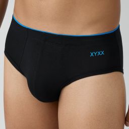 xyxx Uno Intellisoft Micro Modal Solid Men Brief image 5