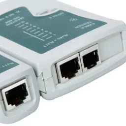 Frackson RJ45 and RJ11 LAN network Ethernet internet cable Tester RJ 45 Cat5 RJ 11 / 12 Network Cable Tester for RJ45 RJ11 RJ12 CAT5 CAT 6 UTP Network Interface Card image 3