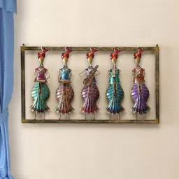 craft tree Iron Wall Art In Multicolour-picture-15