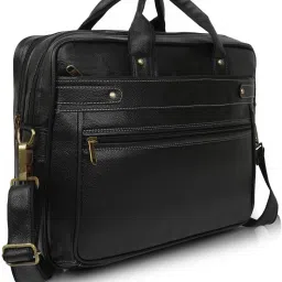 Men Black Messenger Bag-image-29