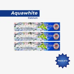 Extra whitening toothpaste with cavity protection, Pack of 3 Toothpaste-26
