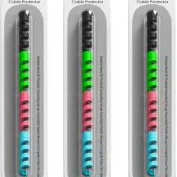 capo cable protector spiral Earphone Cable Organizer-27
