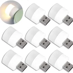 cilesis Mini USB LED Light Flexible USB LED Ambient Light Mini USB LED Light, pack of 5 0 hrs Bulb Emergency Light image 2