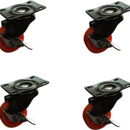 D/48 Moving Singel wheel Braked Furniture Caster-image-21
