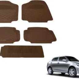 PVC (Polyvinyl Chloride) Standard Mat For Maruti Suzuki New Dzire-image-67