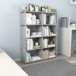 Plastic Open Book Shelf-5