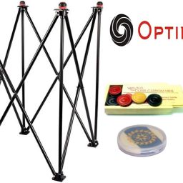 ® Carrom Board Stand(Adjustable)Coins Disco Powder-1 Striker For All Size Carrom Carrom Pawns-picture-10