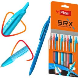 SRX RT Ball Pen Pack of 20 | 10 Blue & 10 Black Ink Ball Pen-16