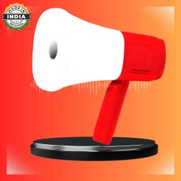 A247 KING BHOPU MEGAPHONE - Loud & Clear, Stylish with USB, TF,Record,Chargeable Indoor, Outdoor PA System-15