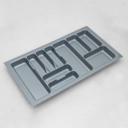 Cutlery Organizer Tray/Cutlery Tray for Kitchen Drawer/Drawer Tray-32.5x18.5 in Plastic Cutlery Set-5