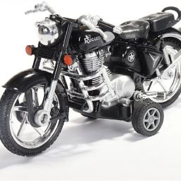 centy Rugged the Enfield Bullet side stand and Pull Back image 2