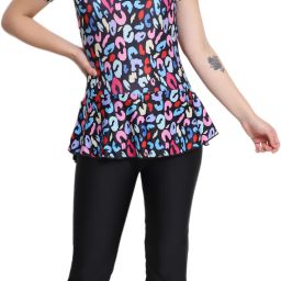 Swimming Costume For Women One Piece Swimsuite Swimwear Printed Women Swim-dress Multicolor Swimsuit-image-50
