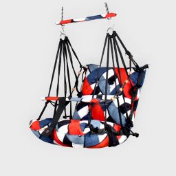 Cotton Swing Chair For Kids Baby's Children Folding & Washable 1 To 6 Years Swings-image-86