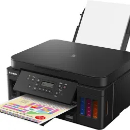 Canon PIXMA MegaTank G6070 All-in-one Wi-Fi Colour Multi-function Color Ink Tank Printer image 4