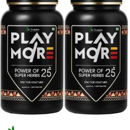 Play more powder with Ginseng and Ashwagandha Plant-Based Protein-image-40