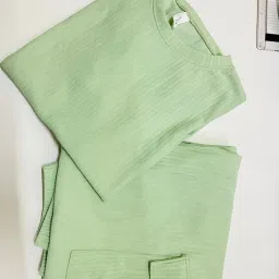 Top Palazzos Co-ords Set-image-93