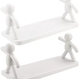 Wall Mounted Shelf, Bathroom Shelf Organizer, Multipurpose Wall Mount nrs2.810 Plastic Wall Shelf-picture-18