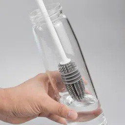 Bottle Cleaning Brush Silicone Wet and Dry Brush-image-35