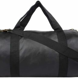 10 L Gym Duffel Bag - Water Resistant Premium Quality Duffel Bag - Black-image-98