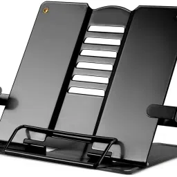 1 Compartments MILD STEEL BOOK READING STAND-image-62